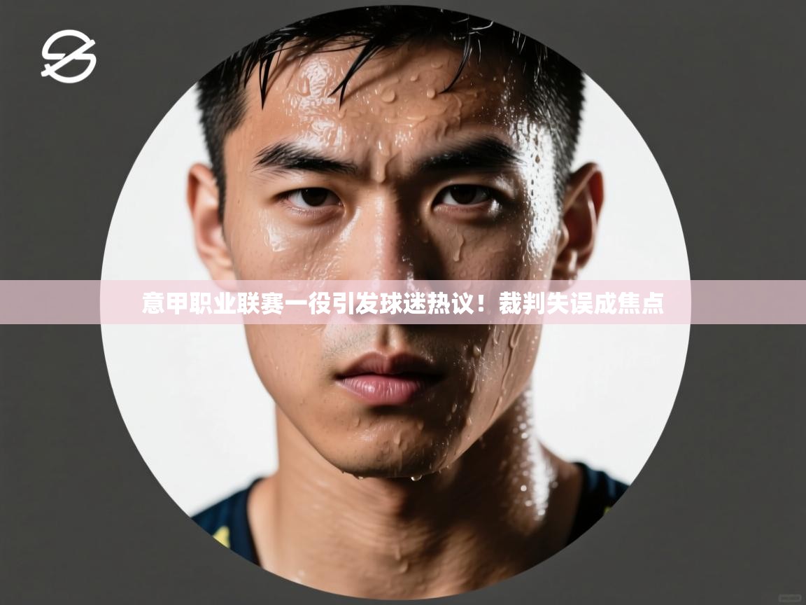 意甲职业联赛一役引发球迷热议！裁判失误成焦点