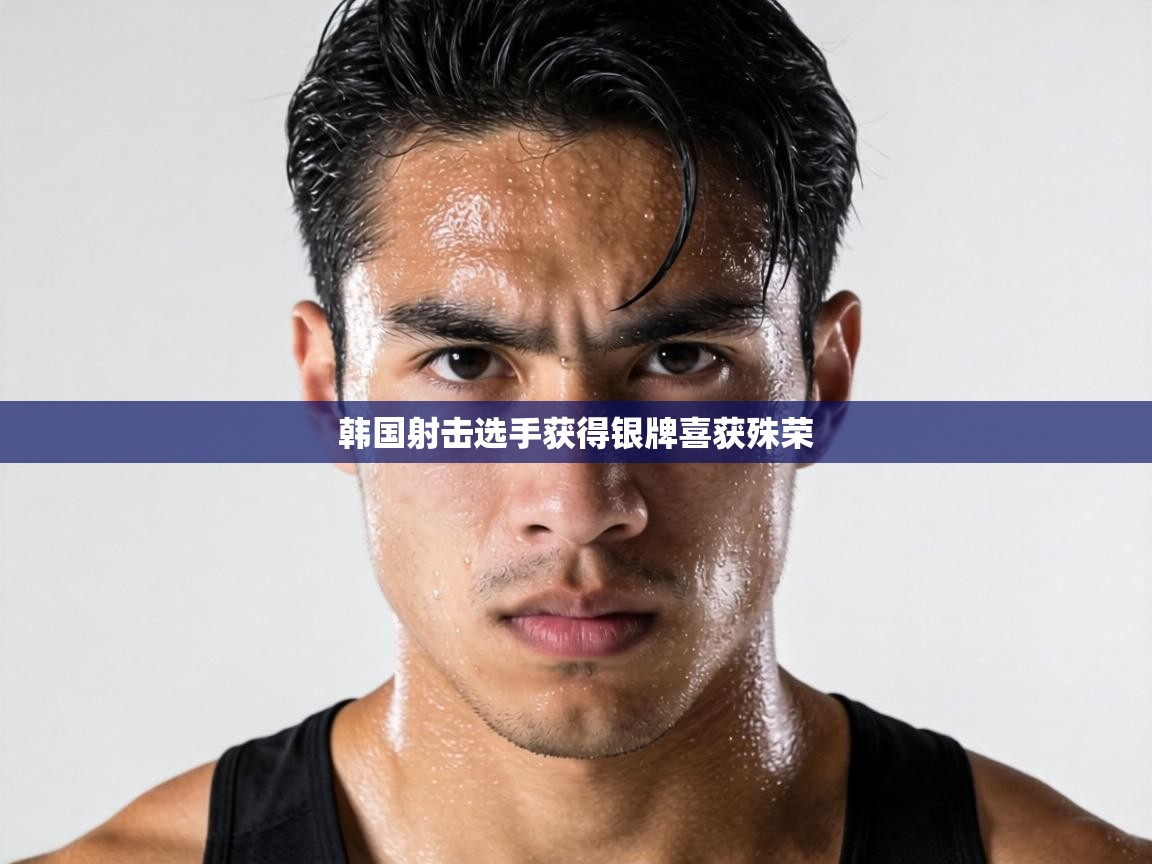 韩国射击选手获得银牌喜获殊荣 第2张